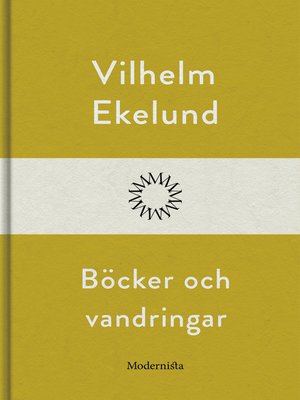 cover image of Böcker och vandringar